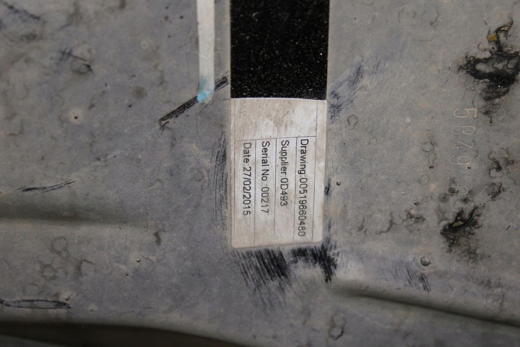 фото №4, Подрамник подрамник подрамник перед fiat 500l