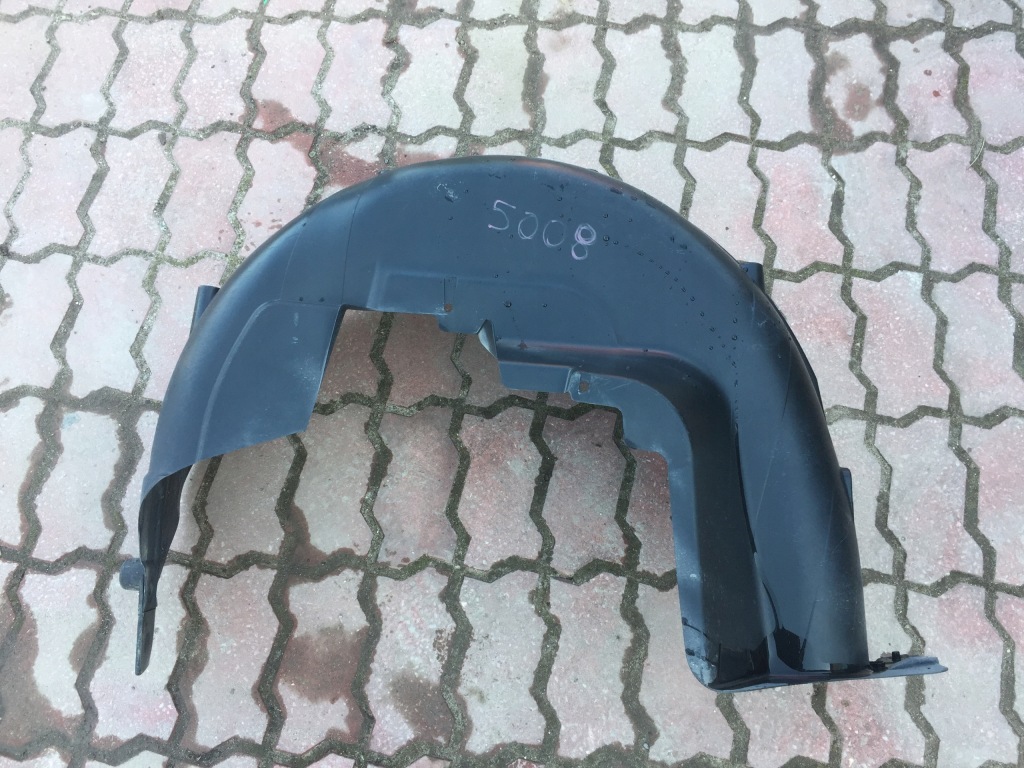 фото №1, Peugeot 5008 ii підкрилок правий задня 9816602480