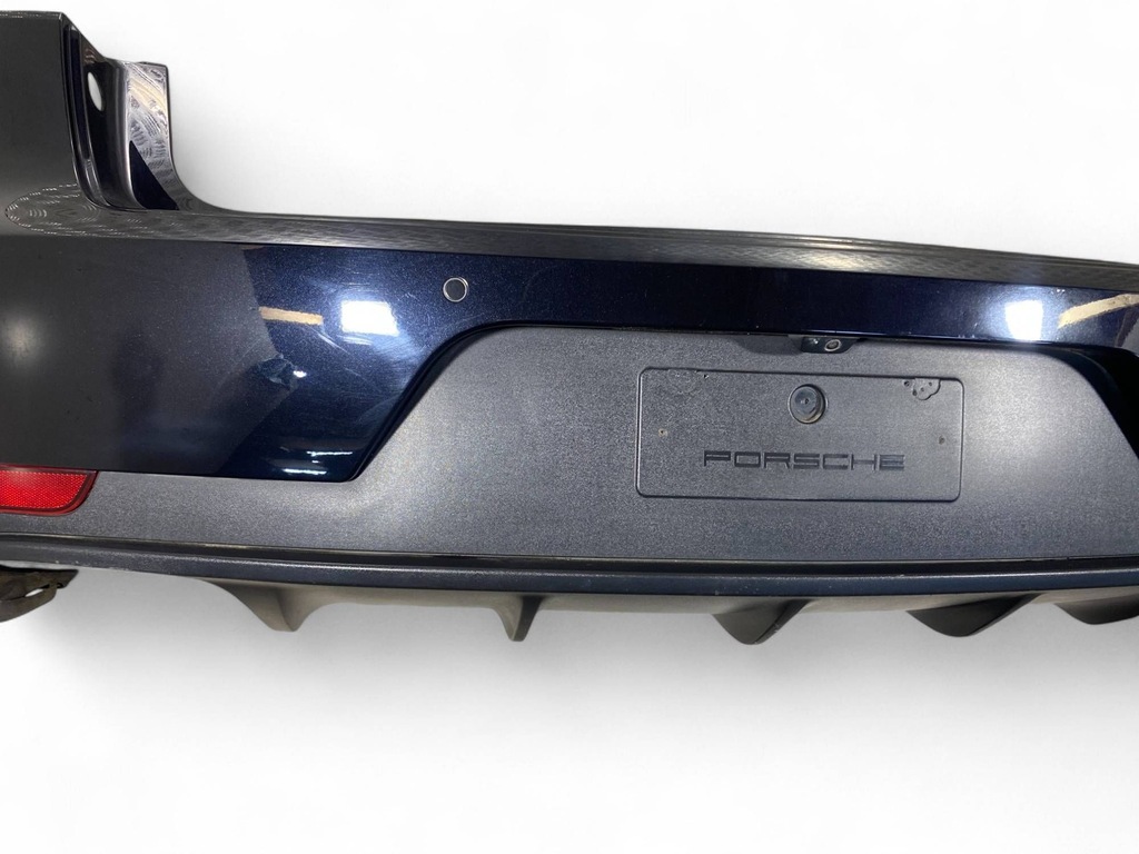 фото №12, Porsche macan 95b бампер задний