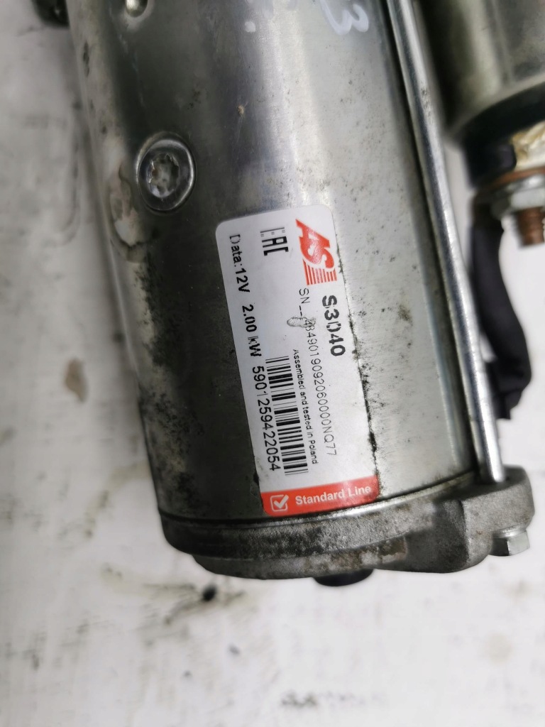 Стартер двигателя mercedes sprinter w903 2.2 cdi Киев