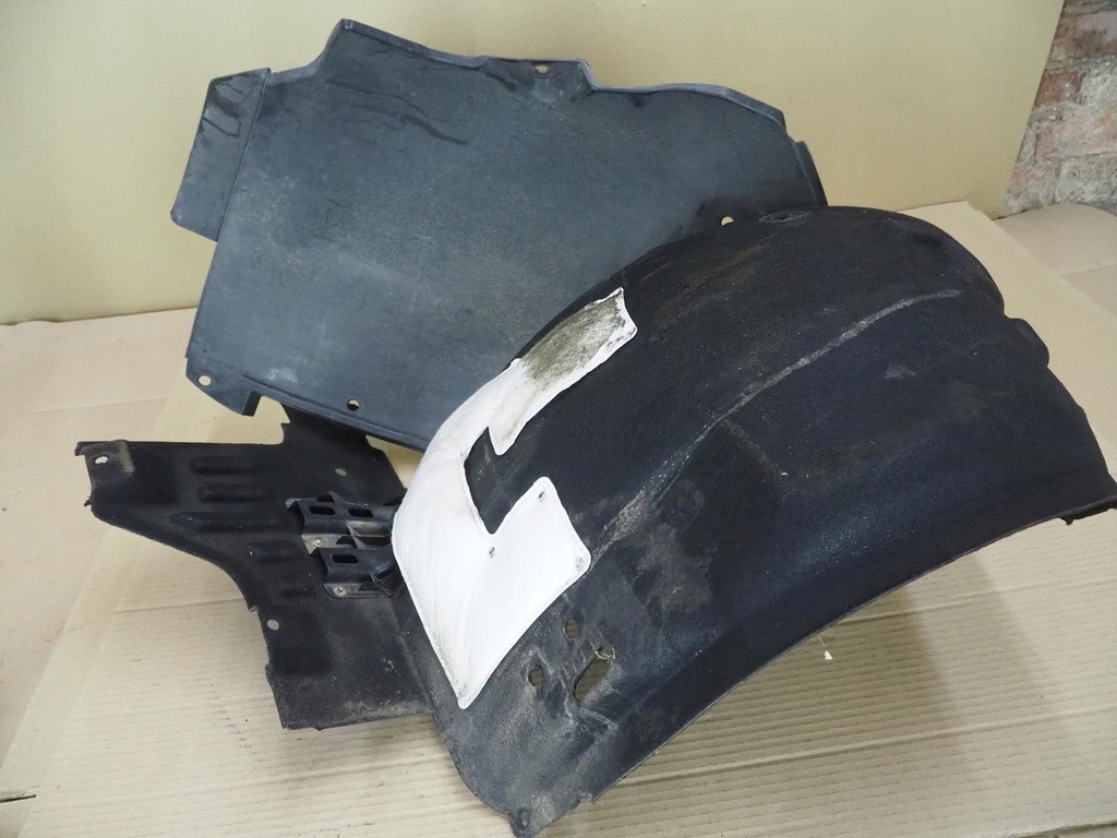 фото №14, Hyundai genesis g70 lift 21- подкрылок защита перед правое