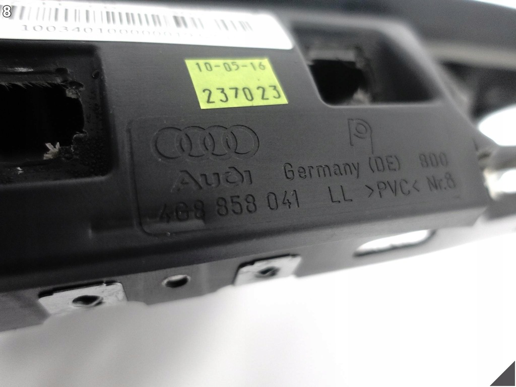 фото №9, Audi rs7 s7 a7 4g8 c7 14-18 приборная панель приборная приборная панель консоль head up 24a