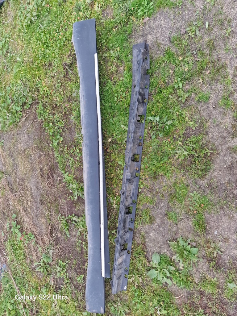 Купить Молдинг порог правый  подножка bmw x6 e71