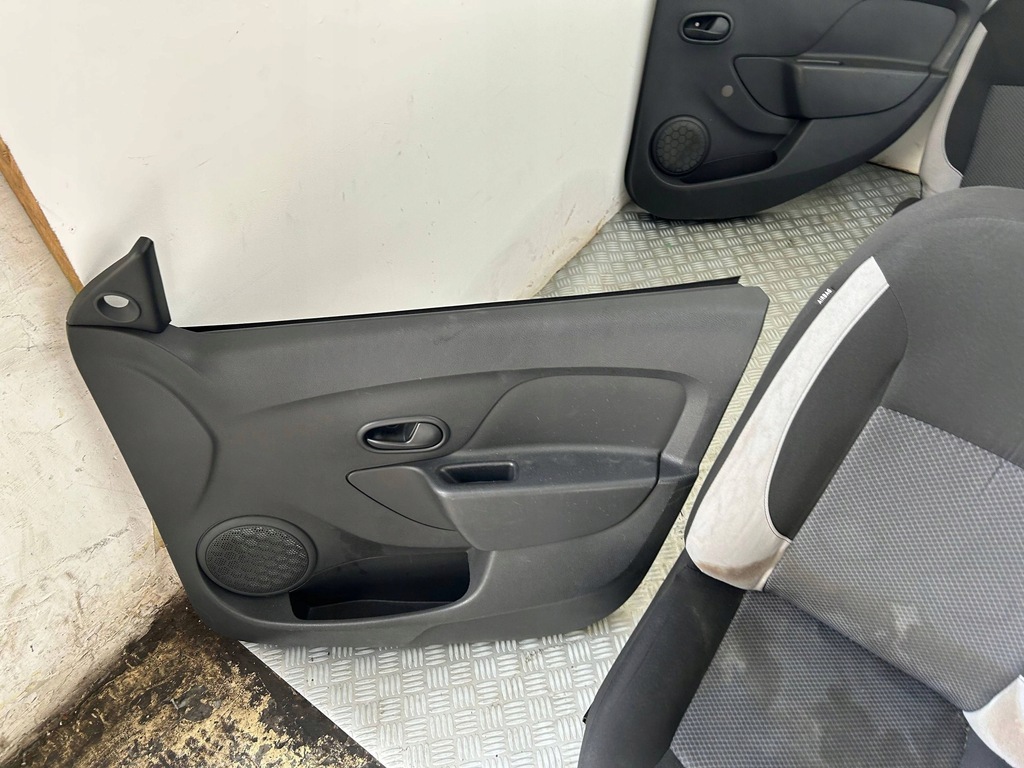 фото №6, Сидіння сидіння заднє сидіння обшивки комплект dacia sandero ii