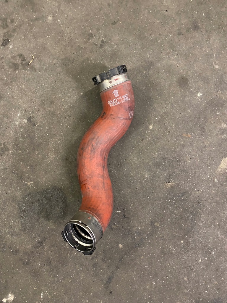 фото №1, Mercedes e 212 wąż шланг интеркулер 2125280682