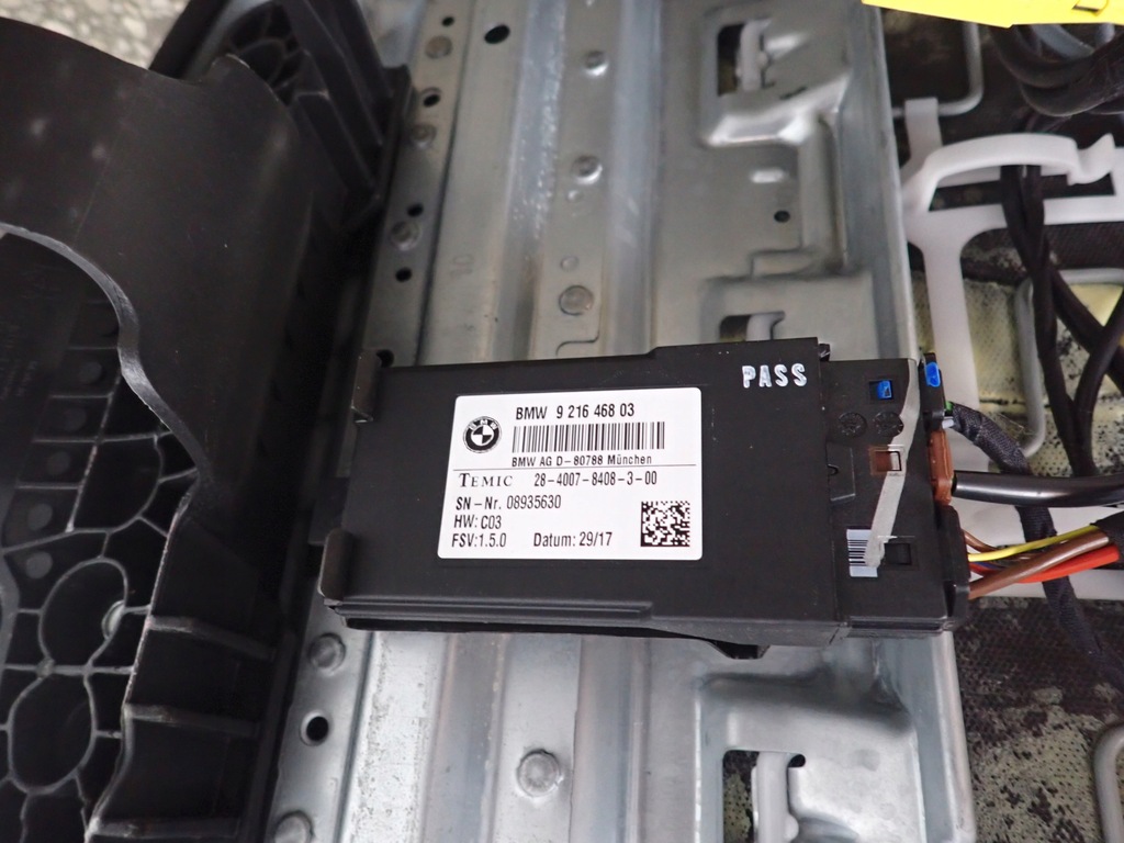 фото №11, Сиденье правый перед передний bmw f26 x4