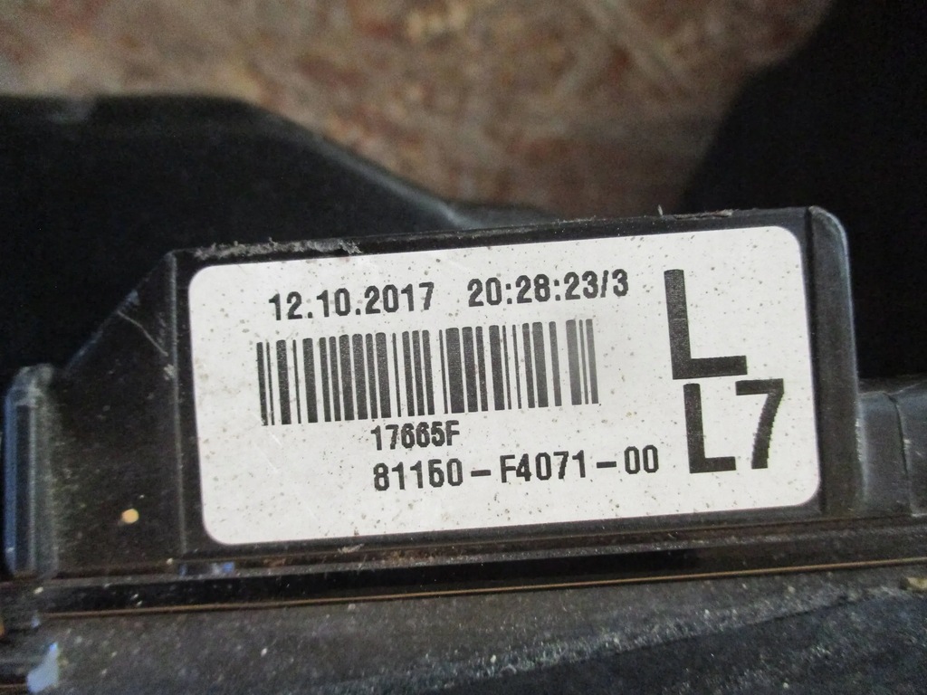 фото №14, Лампа перед передняя левая toyota c-hr full led