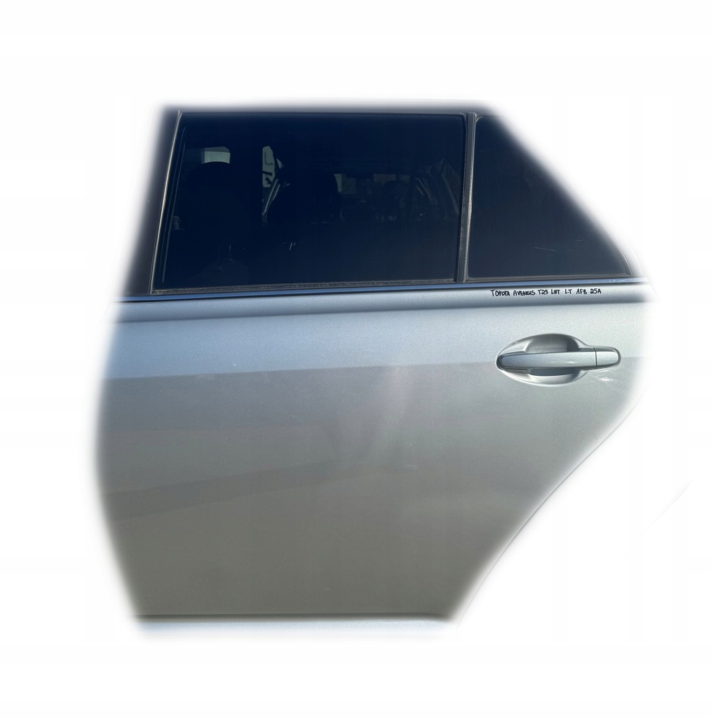 фото №1, Toyota avensis t25 lift двері ліва задні лівий задня 1f8