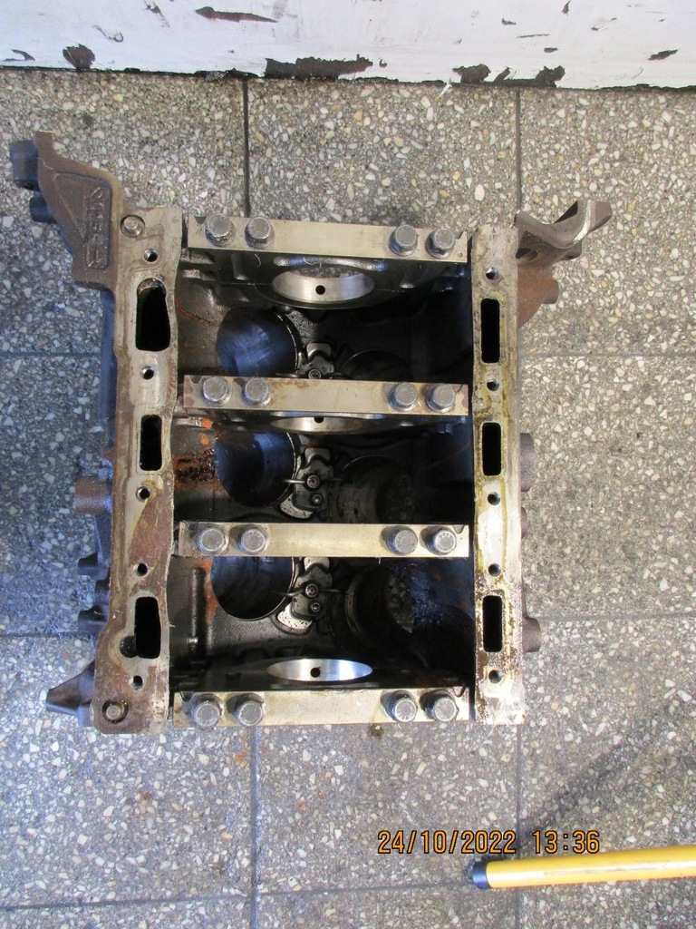 фото №10, Блок двигателя peugeot land rover range jaguar 2.7 d hdi