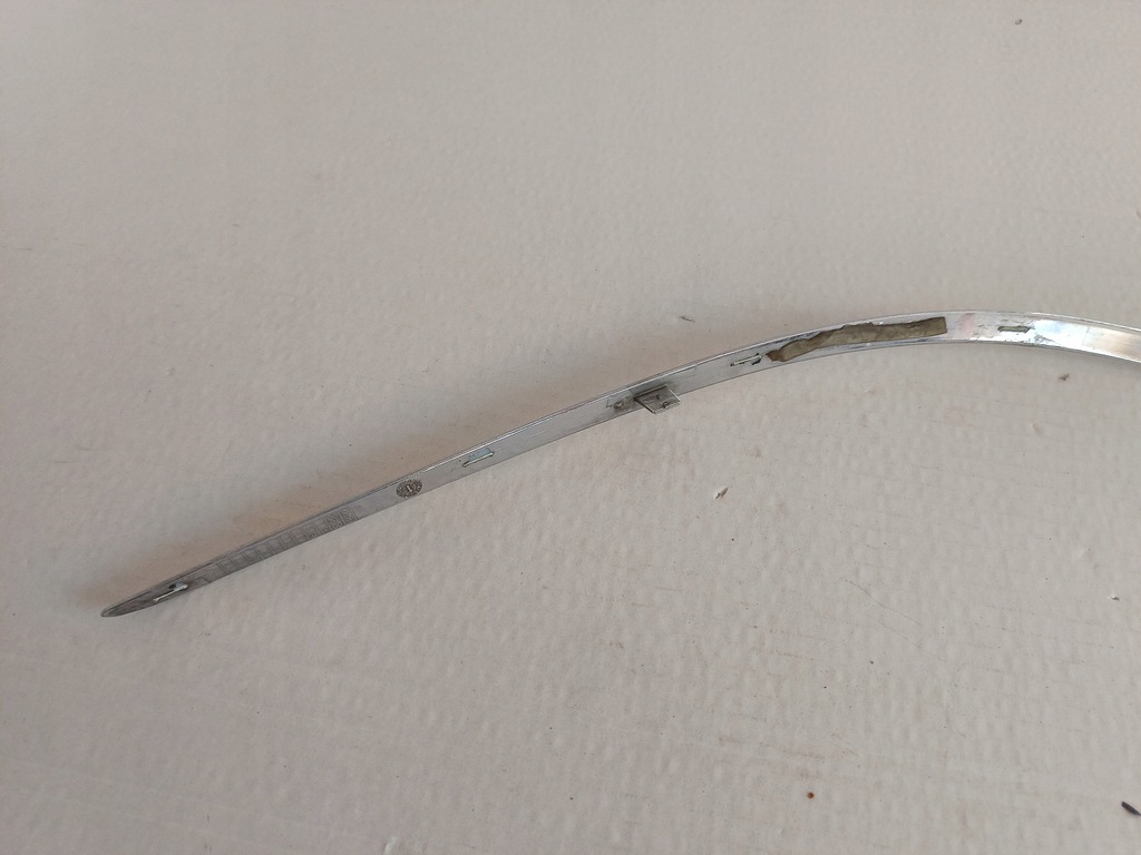 фото №6, Хром молдинг бампера перед правый a2218850221 mercedes w221