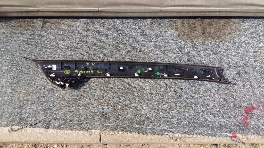 фото №3, Молдинг стекло передняя citroen c5 aircross