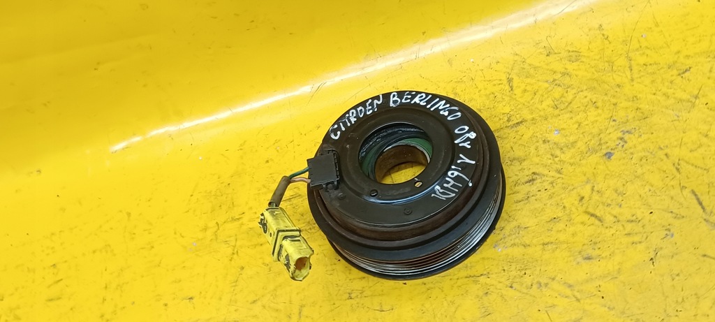 фото №10, Зчеплення компресор berlingo 1,6hdi 2контакти 06-09r