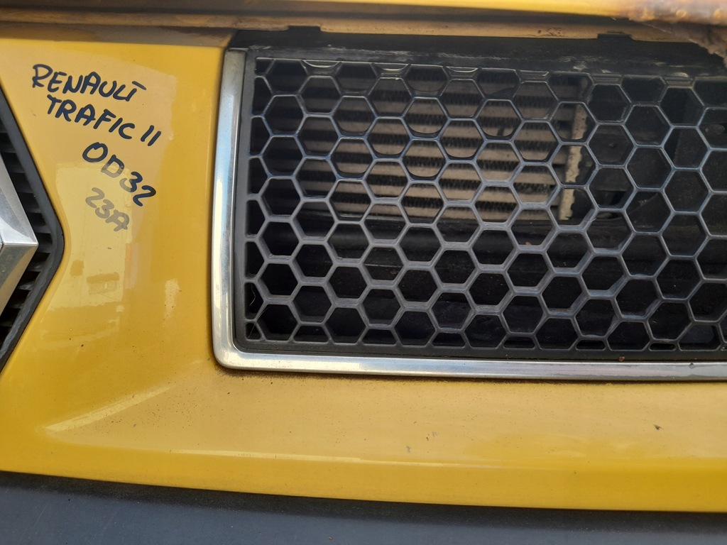 фото №13, Renault trafic ii решітка радіатора перед передній решітка радіатора od32