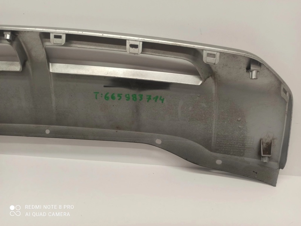 фото №5, Спойлер бампера перед mitsubishi asx lift