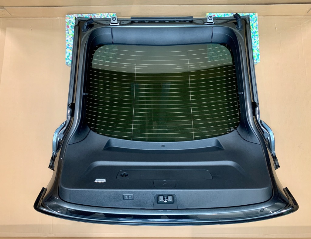 фото №7, Audi e tron q8 sportback 2023 крышка багажника багажника задняя 4k4827025c lz7s 9km demo