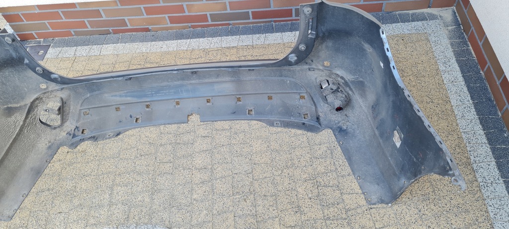 фото №7, Бампер mitsubishi outlander iii 3 lift задняя