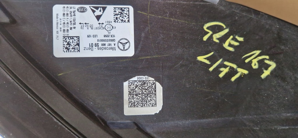 Mercedes gls a1679065901lampa передняя левая ladna Доставка