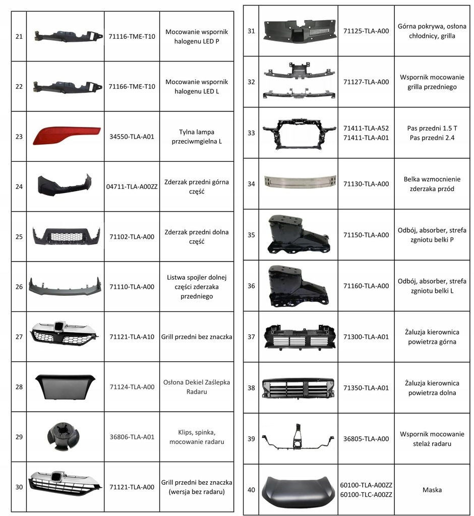 фото №5, Honda crv cr-v 17 civic x accord insight клипса клипса кронштейн радара