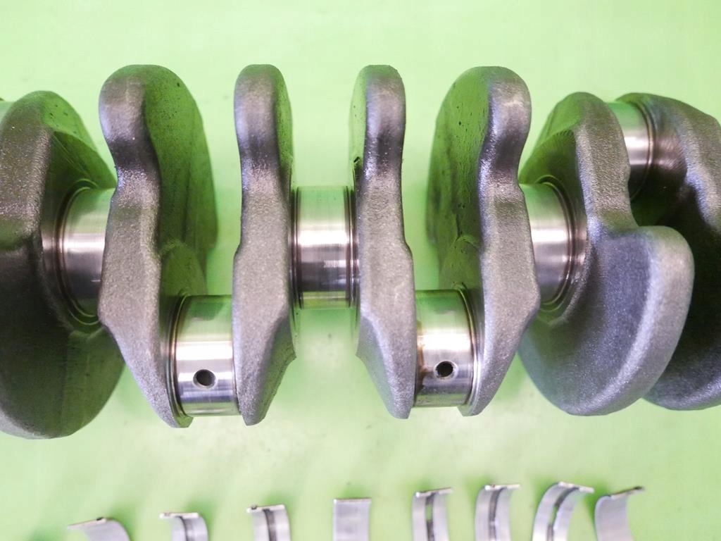 Wał колінчастий mercedes w245 b180 2.0 cdi om640.940 Зі Шроту