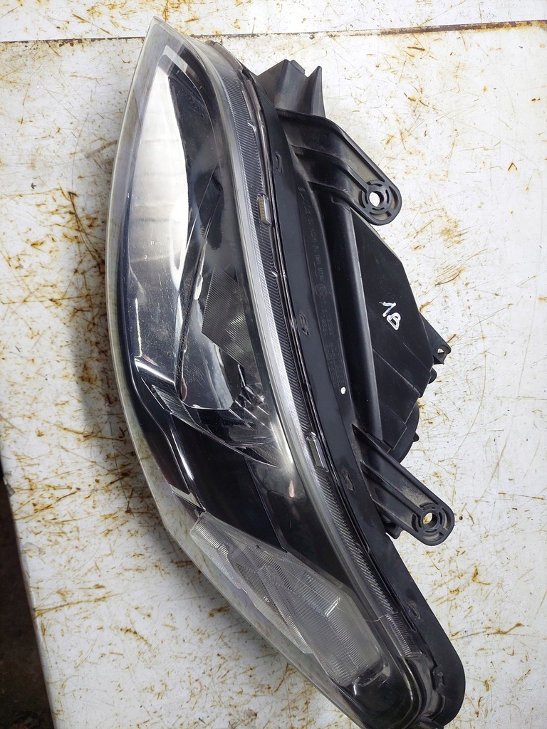 фото №11, Лампа ліва перед передня kia soul europa