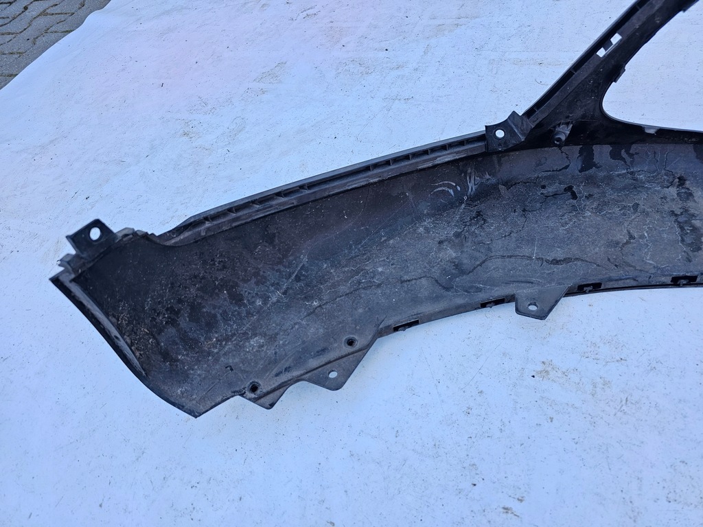 фото №14, Dół бампера бампер спойлер kia niro lift 2019- перед e-niro