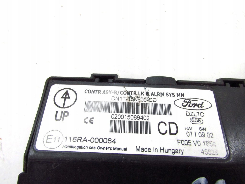 фото №5, Ford fiesta mk7 st набір стартовий keyless комплект europa 08-17r