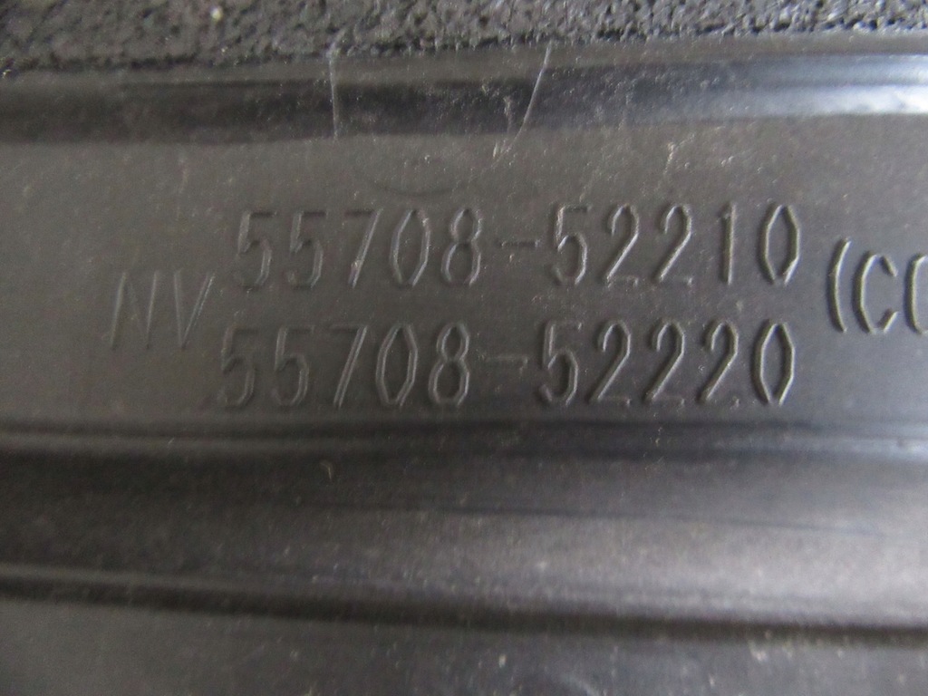 фото №5, Toyota verso s жабо пластиковый