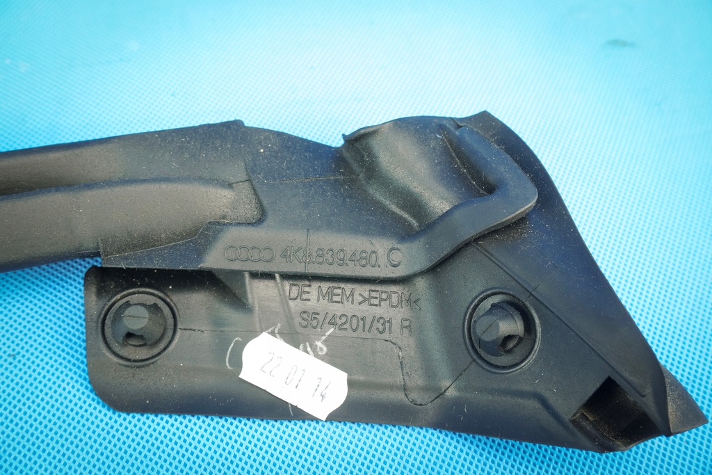 фото №7, Прокладка права двері скло audi a7 4k8 4k8839480c