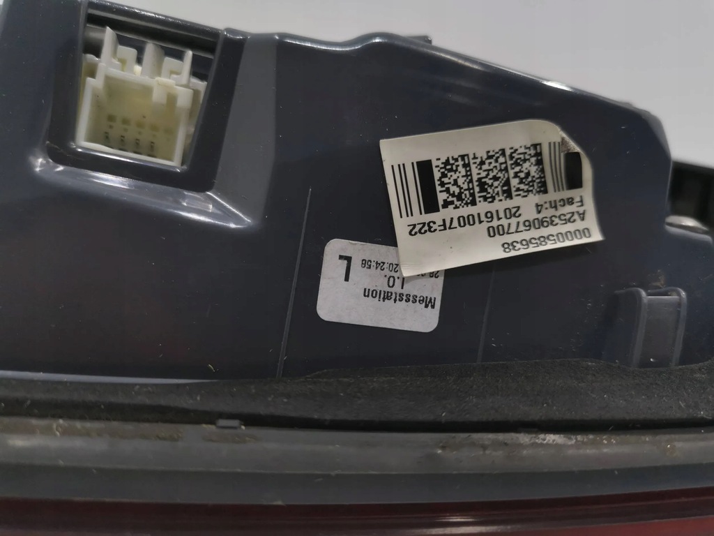 фото №7, Mercedes x253 w253 лампа лівий задня w кришка ładna