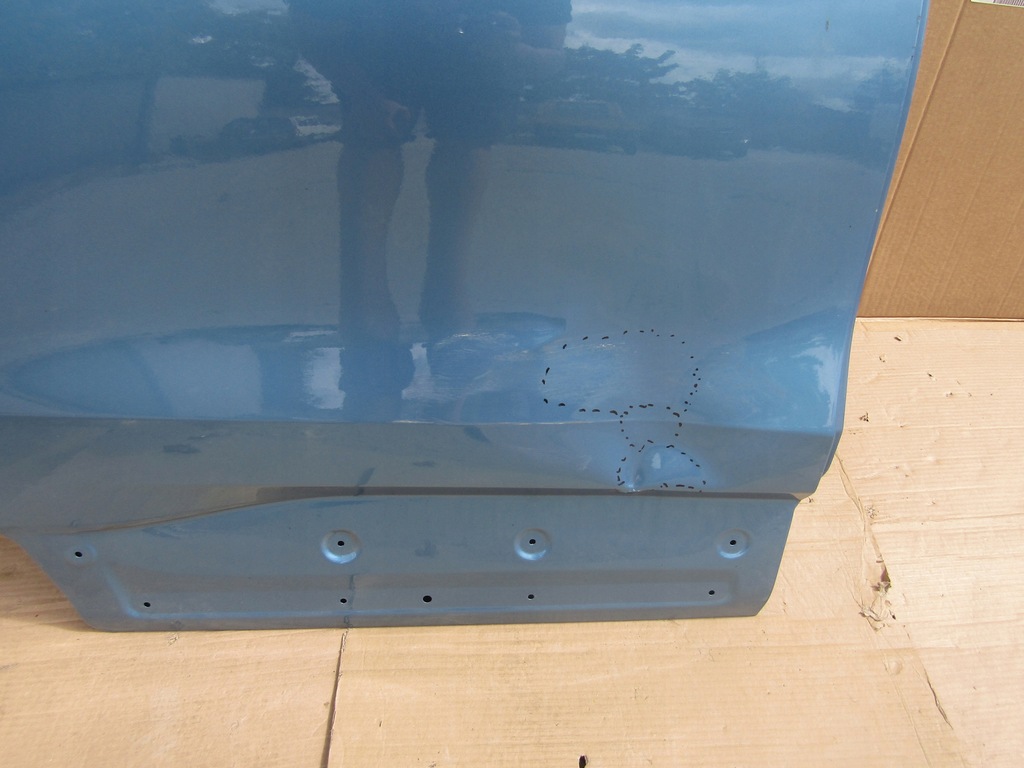 фото №2, Дверь правое задняя opel crossland x