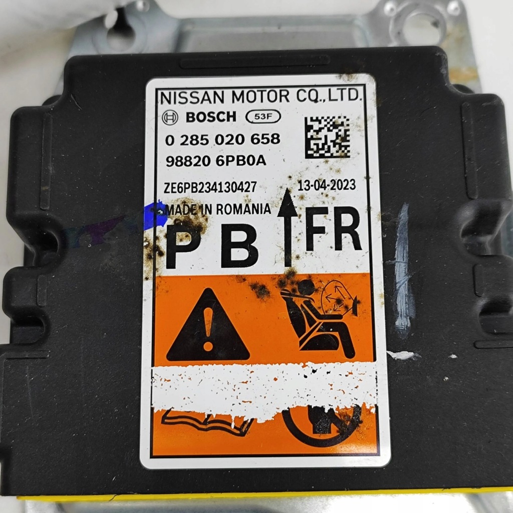 Nissan juke 2 f16 2023 блок управления / модуль подушка безопасности с Разборки