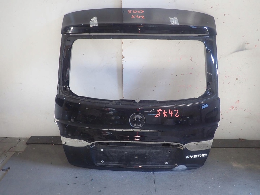 фото №1, Крышка багажника fiat 500 2007-