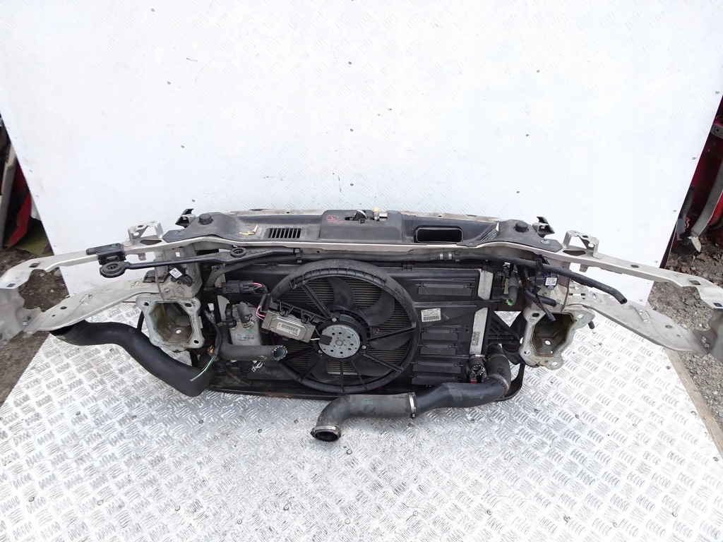 фото №9, Pas передний радиатор kpl. volvo c70 ii v50 s40 c30 2.4 d5