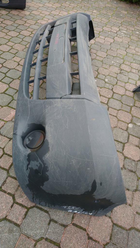 фото №3, Бампер перед передний renault master ii lift 2003- бампер master ii 03-