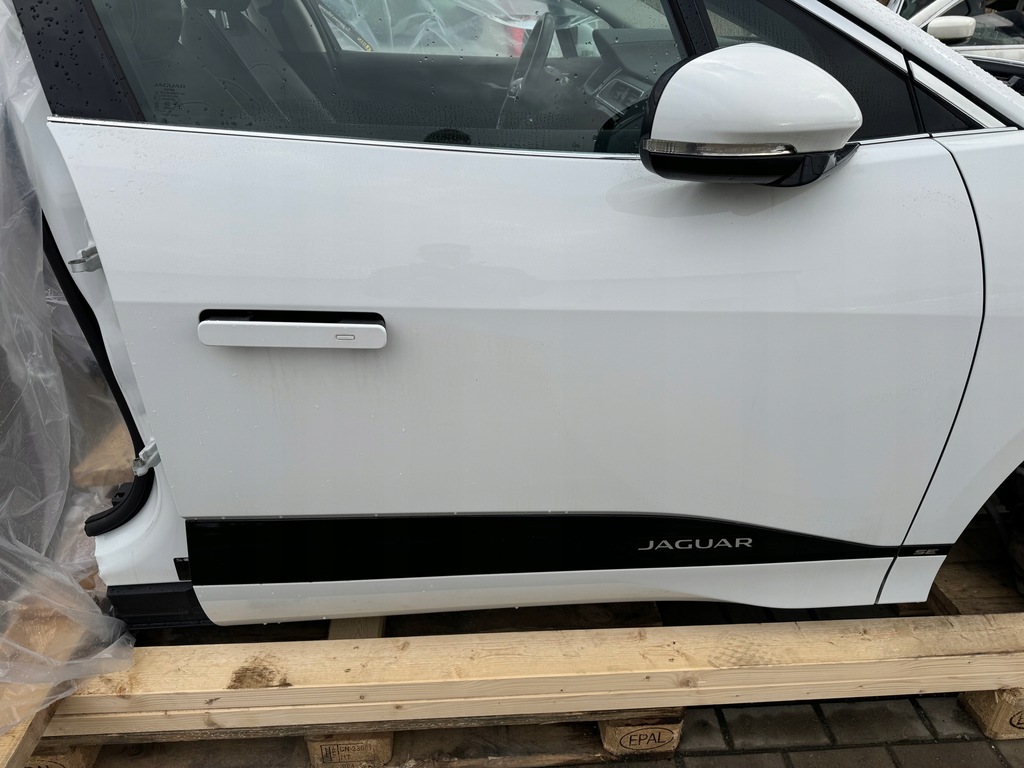фото №1, Jaguar i-pace двері праве перед передні w колір do встановлення