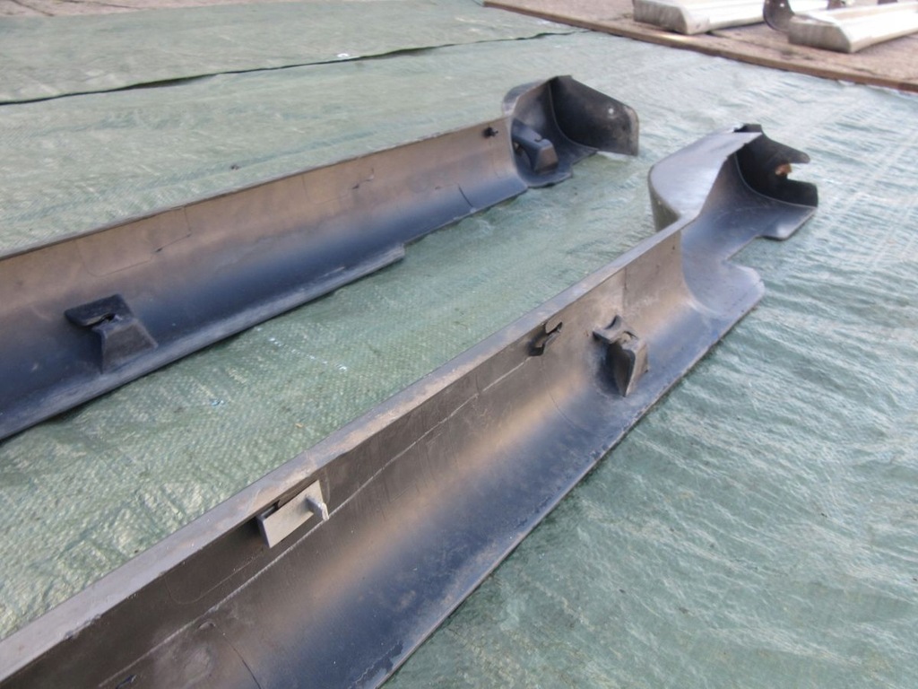 фото №13, Chevrolet hhr 2008 молдинг накладка защита порог