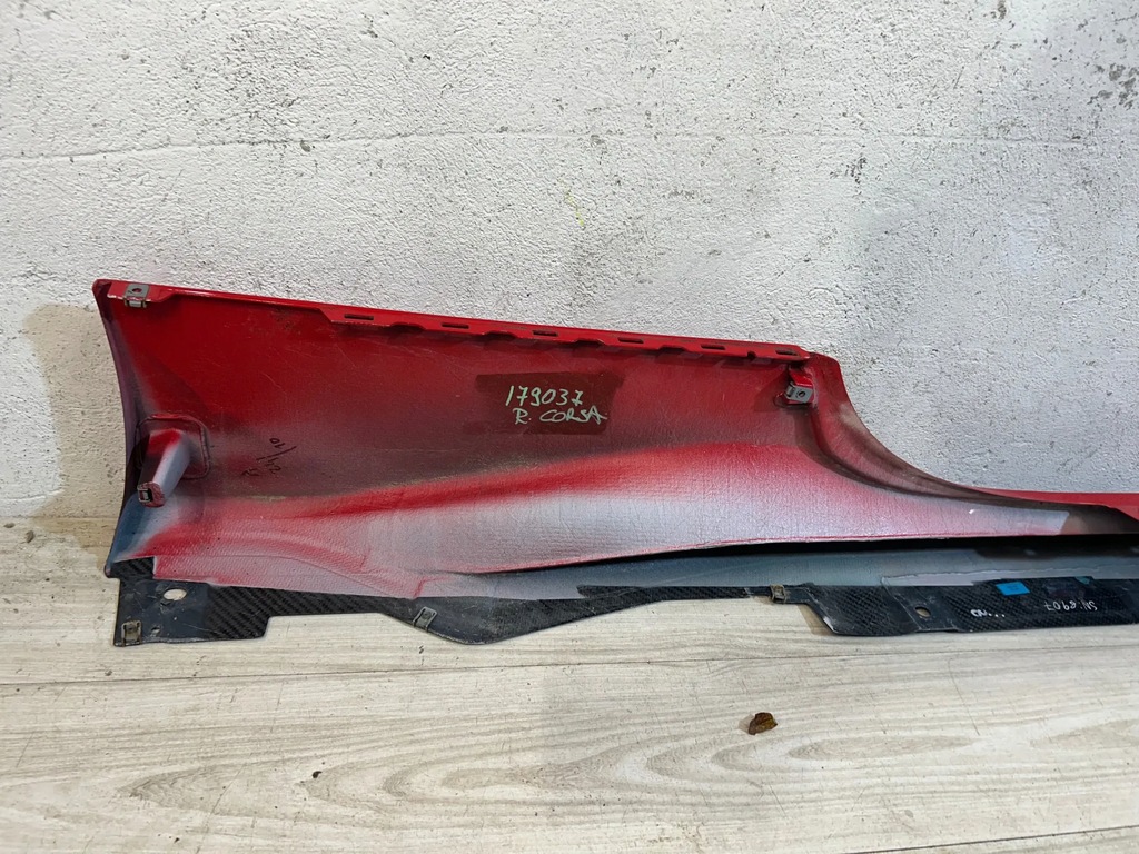 фото №11, Ferrari 488 pista порог левый накладка порог