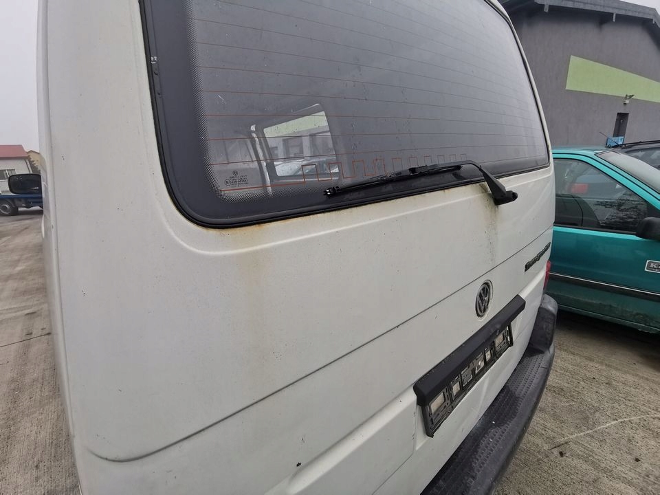 фото №7, Volkswagen vw transporter t4 крышка багажника багажника белый