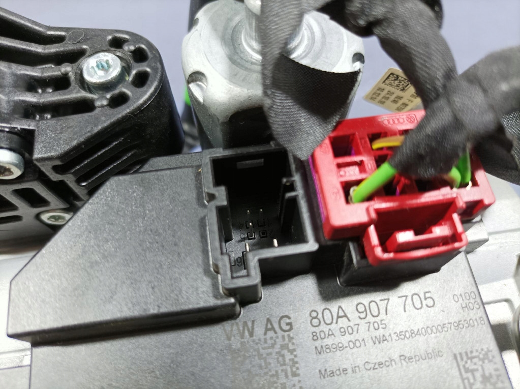 фото №8, Audi a8 d5 колонка кермова електрична 4n0419502m 80a907705