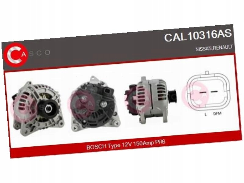 фото №2, Генератор renault vel satis 2.0 2.2 nissan primastar 2.0