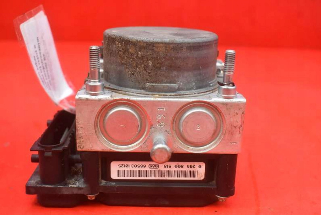 фото №5, Насос abs 47660-9u100 nissan note 1 i e11 1.4 16v 88 km 05-09