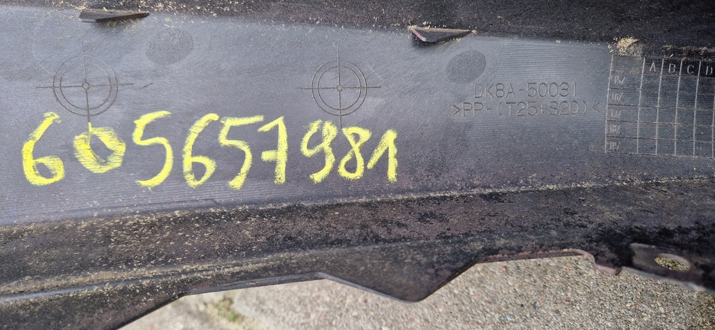 фото №7, Mazda cx3 cx-3 2015+ бампер передній гарний