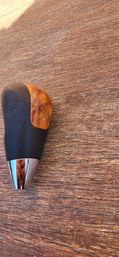 фото №5, Jeep grand cherokee wk 05-10r ручка переключения передач drewno