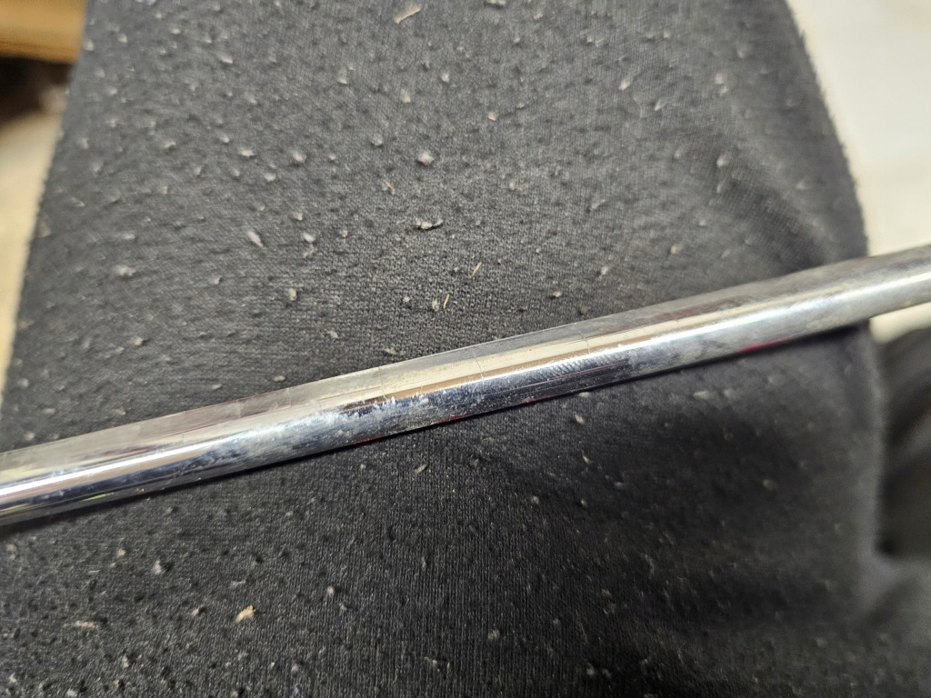 фото №7, Volkswagen touareg ii lift молдинг хром решётки бампера перед 7p6853101b