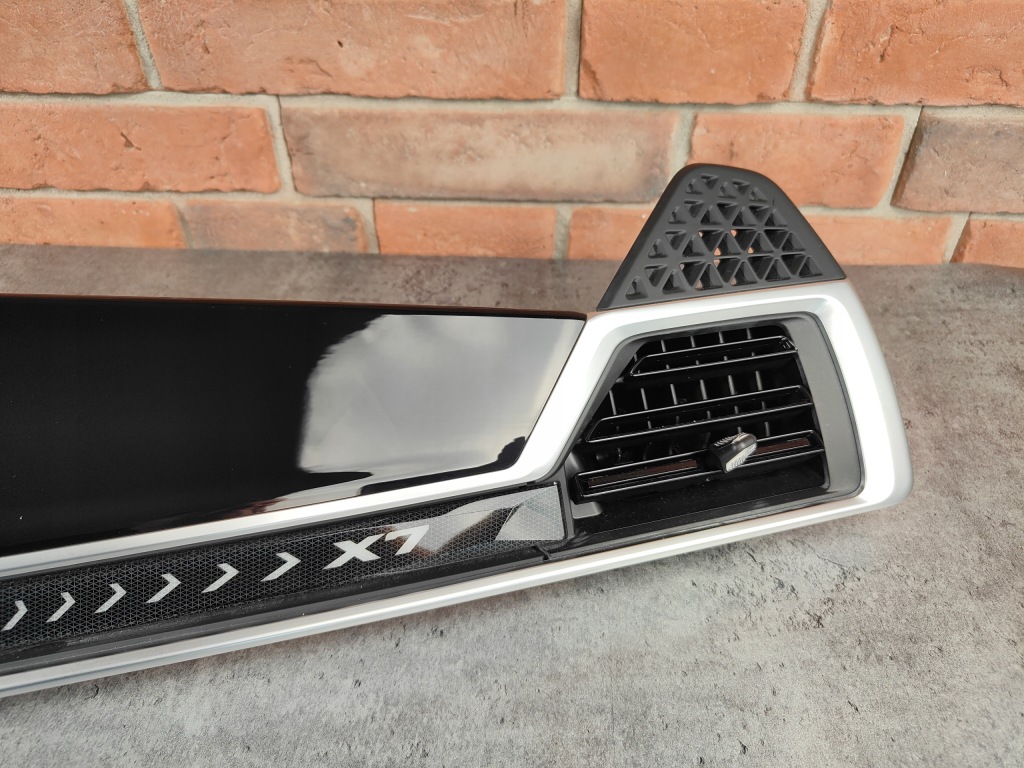 фото №7, Декоры накладки декоративные панели piano black + решётки bmw g07 x7 lci 5a01333