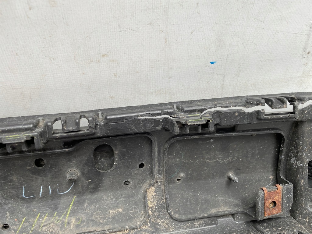 фото №9, Mazda mx-5 lift 09- решётка средняя бампера перед np32501t1