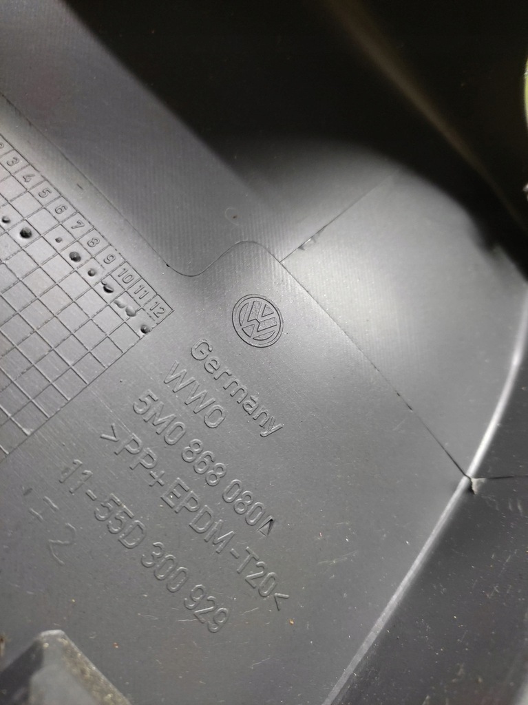 фото №10, Vw golf v plus оббивка двері правий перед 5m0868080