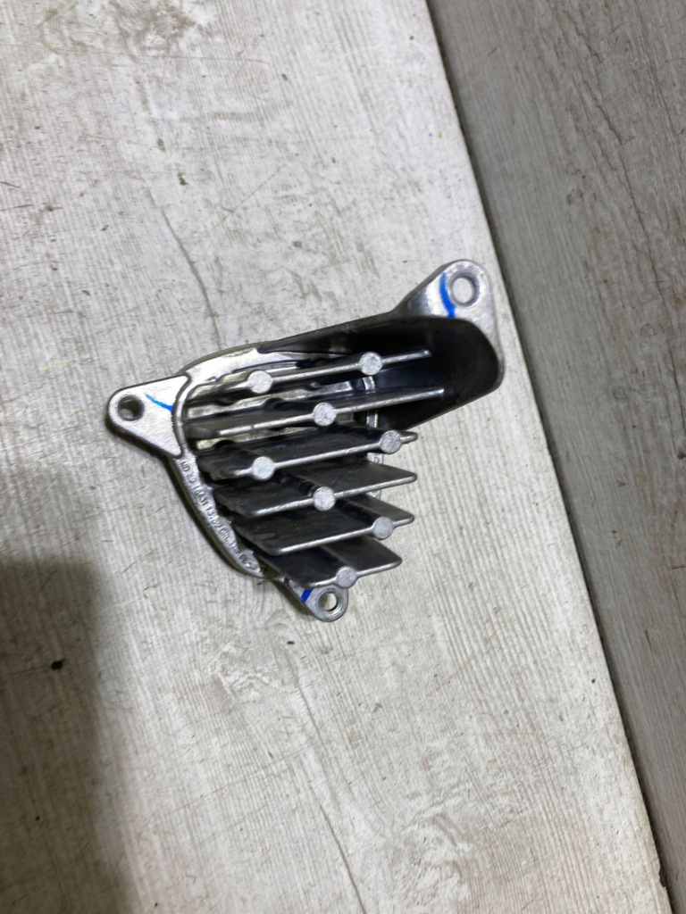 фото №1, Opel crossland x 2018 модуль лампи