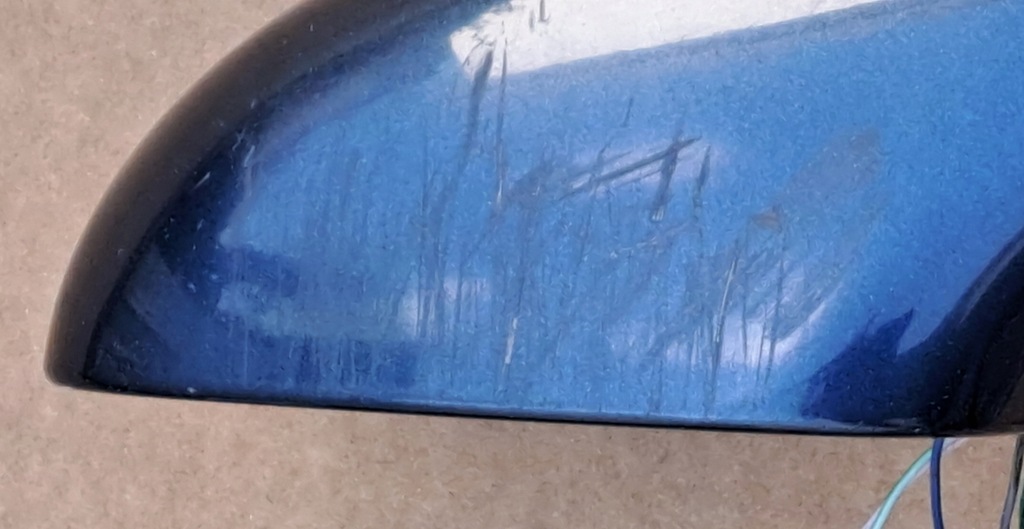 фото №7, Maserati 3200 gt дзеркало ліва 0154382 9 pin