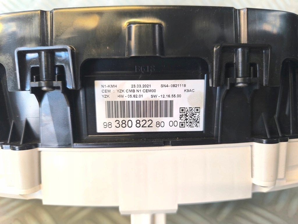 фото №10, Toyota proace city 1.5 blue hdi b-hdi лічильник прилади europa 9838082280